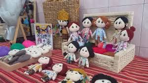 Kerajinan Boneka Kain